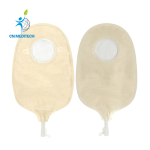 Bolsas médicas de urostomía antirreflujo Bolsas de urostomía de dos piezas