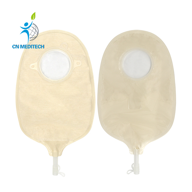 Bolsas médicas de urostomía antirreflujo Bolsas de urostomía de dos piezas