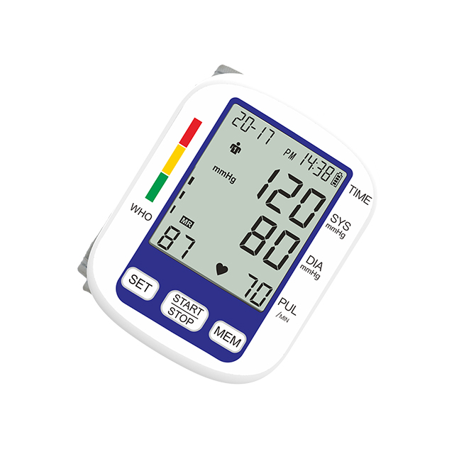Monitor portátil barato de la presión arterial de la muñeca de la máquina de BP