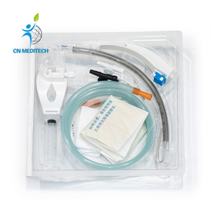Equipo de intubación endotraqueal del equipo del tubo endotraqueal de la anestesia general estéril adaptable