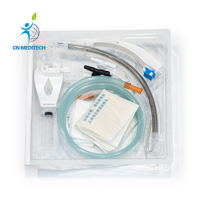 Equipo de intubación endotraqueal del equipo del tubo endotraqueal de la anestesia general estéril adaptable