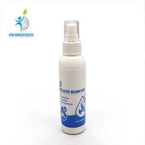 Gel estéril para aliviar quemaduras, 120ml, cuidado de emergencia para quemaduras, cuidado de heridas, apósito para quemaduras