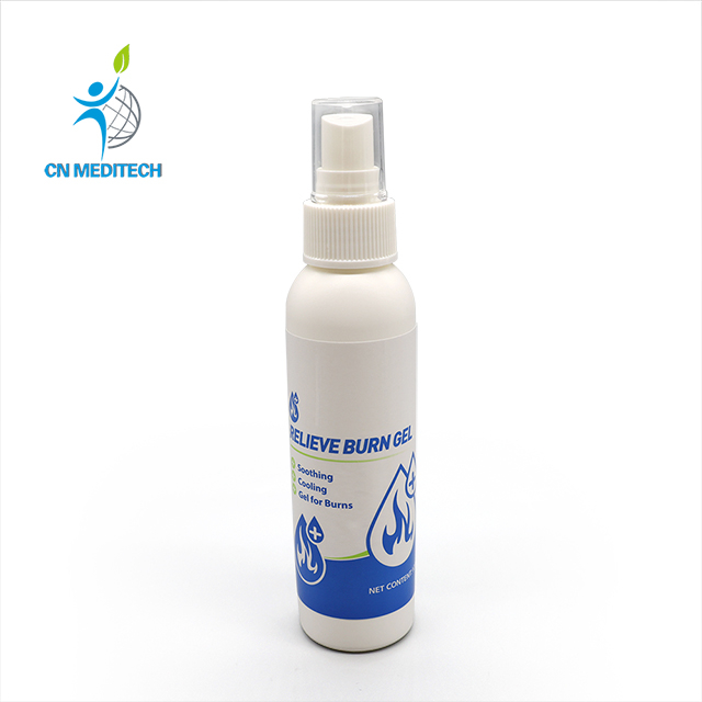 Gel estéril para aliviar quemaduras, 120ml, cuidado de emergencia para quemaduras, cuidado de heridas, apósito para quemaduras