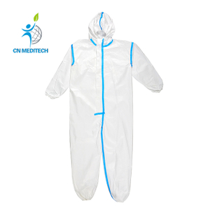 Cubierta protectora desechable no tejida PP/SMS/SF/MP Todo