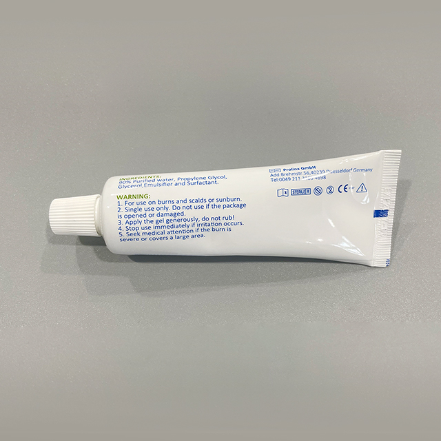 Gel médico para el cuidado de quemaduras, 50g, para quemaduras, heridas, cicatrices, cuidado de heridas, Gel para aliviar quemaduras