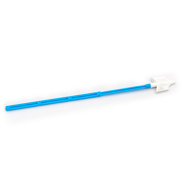 Cepillo cervical vaginal disponible del cepillo endocervical ginecológico médico de la esponja