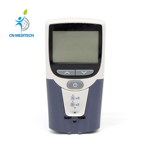 Sistema portátil de análisis de glucohemoglobina para el cuidado de la diabetes