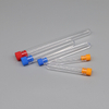 Tapón de tubo de ensayo de tapón de tubo de plástico de sangre médica de laboratorio