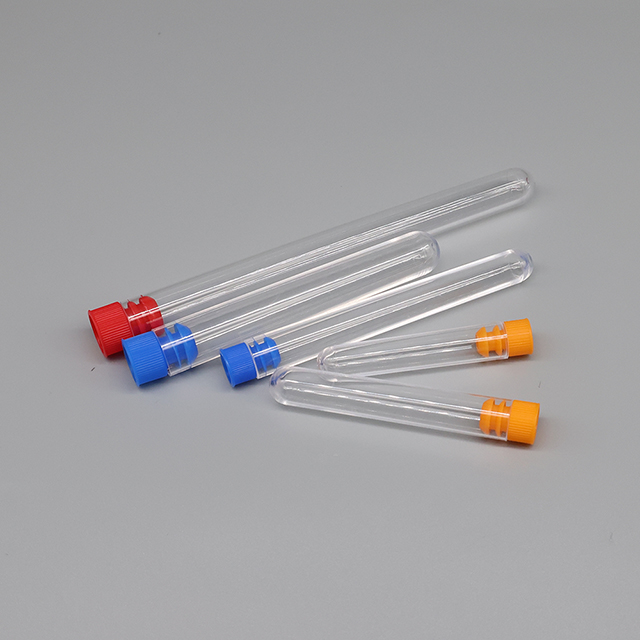 Tapón de tubo de ensayo de tapón de tubo de plástico de sangre médica de laboratorio