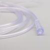 Tubo de cánula nasal de oxígeno de PVC transparente médico desechable