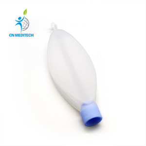 Bolsa de respiración de anestesia reutilizable de silicona médica para circuito respiratorio