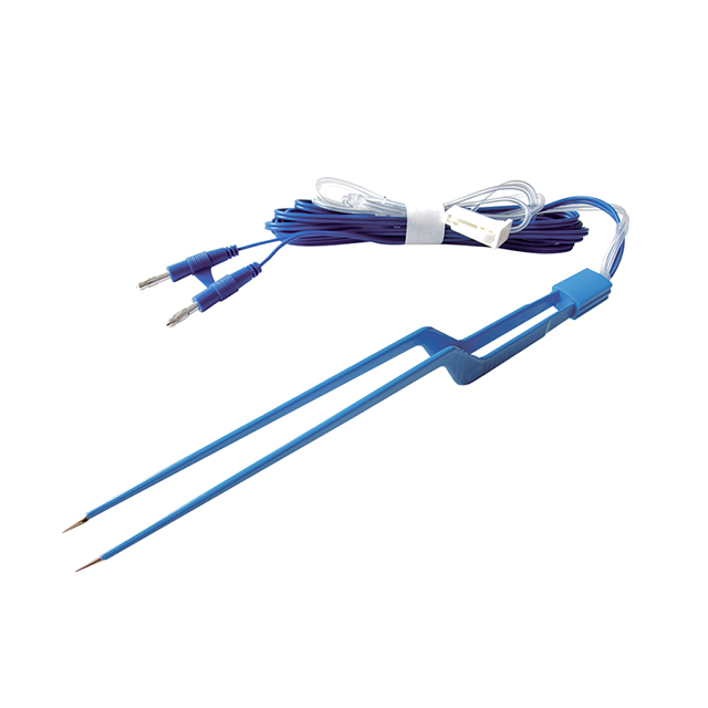 Pinzas bipolares desechables con pinzas para tejidos electroquirúrgicos con cable