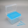 Caja de puntas de pipetas de plástico de alta calidad de 96 pozos 200ul 10ul