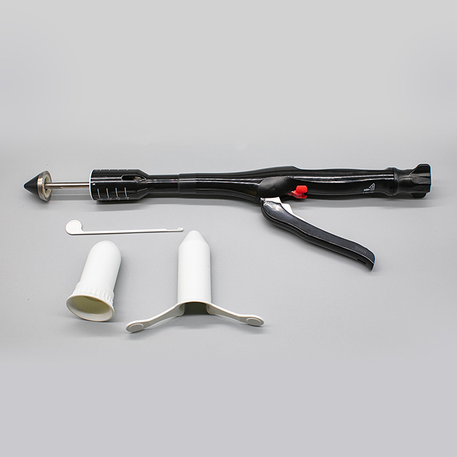 Grapadora anorrectal desechable consumible médico para prolapso y hemorroides (PPH)