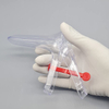 Espéculo vaginal de plástico estéril desechable para examen vaginal