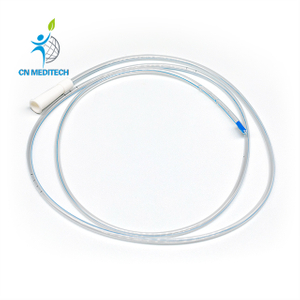 Tubo de drenaje de estómago de descompresión gástrica de PVC desechable