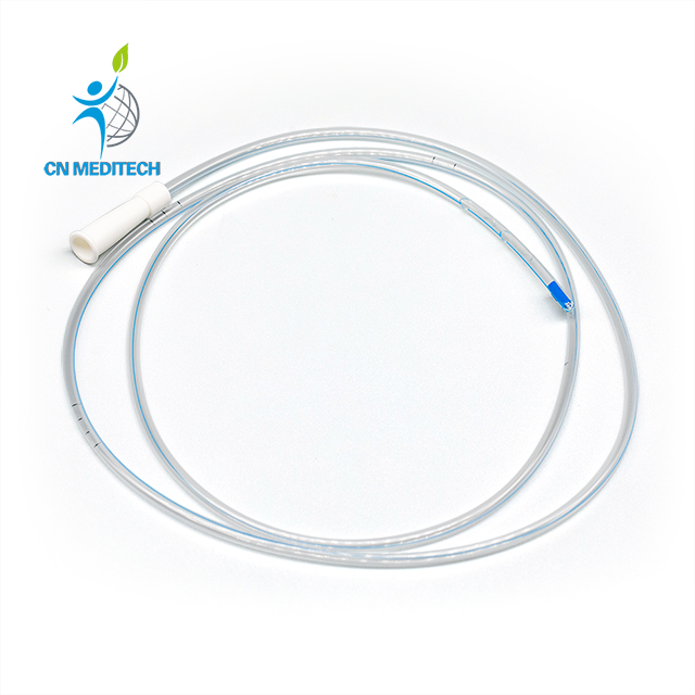 Tubo de drenaje de estómago de descompresión gástrica de PVC desechable