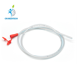 Tubo estomacal desechable de silicona de grado médico