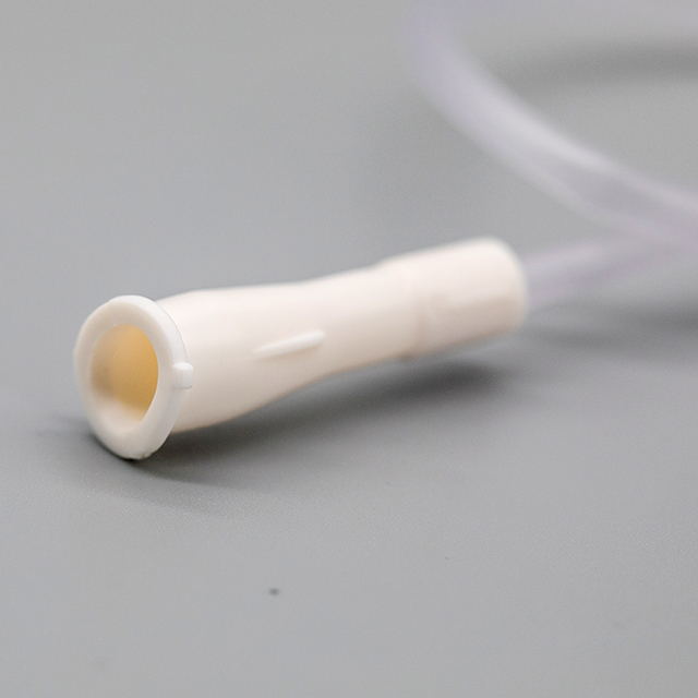 Catéter urinario Nelaton masculino femenino pediátrico médico desechable de PVC 