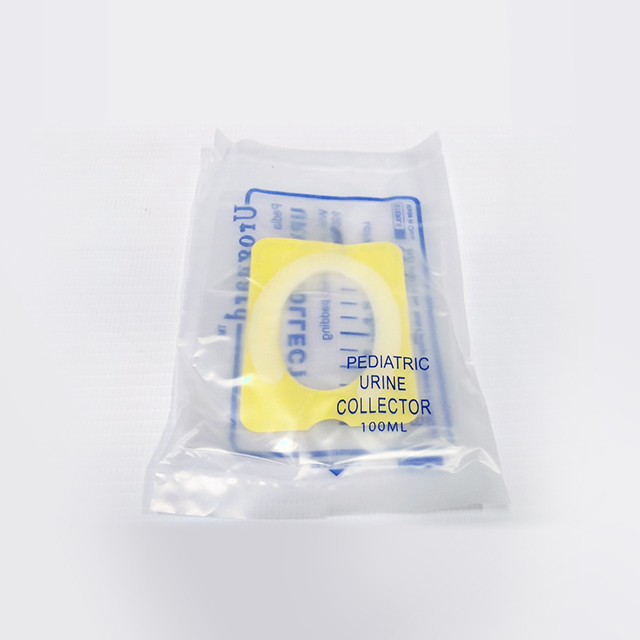 Bolsa de recogida de orina pediátrica infantil estéril desechable de 100 ml