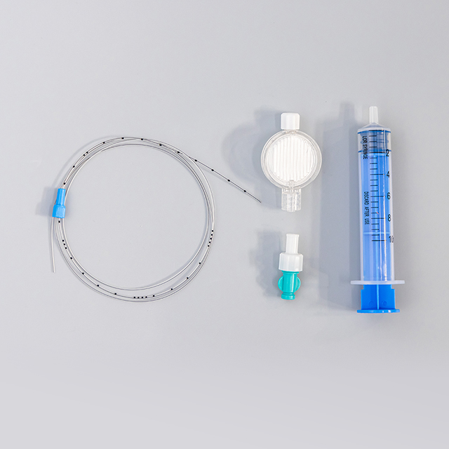 Kit de anestesia epidural espinal combinado desechable médico 