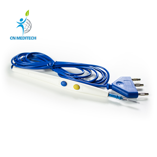 Lápiz de cauterización ESU electroquirúrgico de diatermia desechable