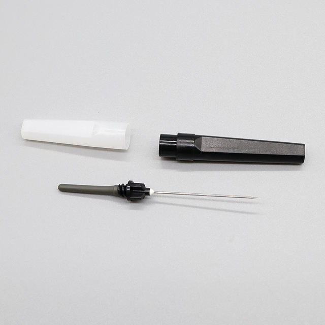 Tipo de pluma Aguja para recolección de muestras de sangre venosa