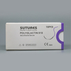 Médicos absorbibles quirúrgicos Polyglactin 910 sutura trenzada con aguja