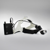 Faro LED de 5W, faro para examen ENT, brillo recargable, faro ajustable