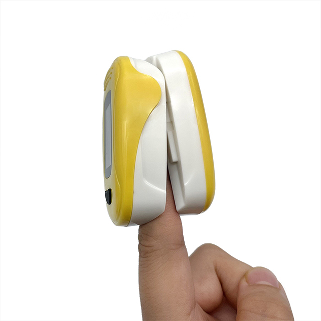 Ox&iacute;metro de pulso de 640 de los pies