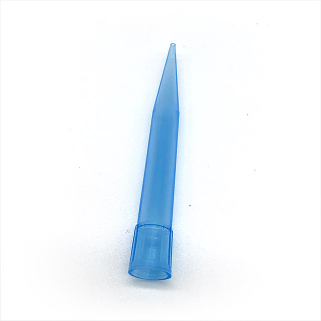 Puntas de pipeta de filtro azul plástico estéril desechable 100UL 10ml