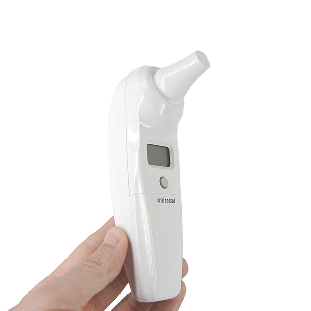 Termómetro infrarrojo de oído digital sin contacto del arma de medición de la temperatura del bebé adulto