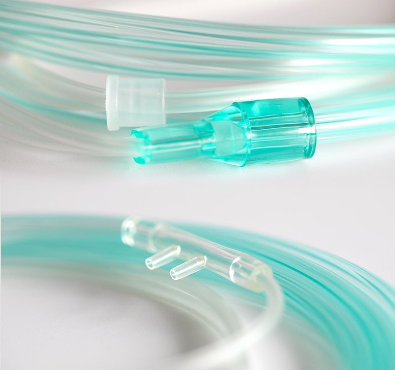 Tubo nasal de 800 ox&iacute;geno.