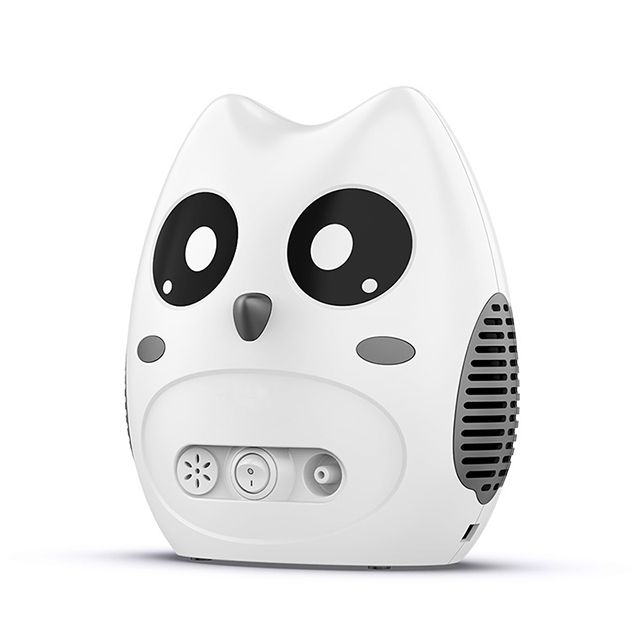 Máquina nebulizadora con compresor portátil para niños para tratamiento respiratorio del asma