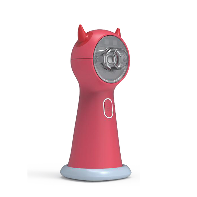 Máquina nebulizadora inhaladora ultrasónica recargable de mano para uso doméstico para niños