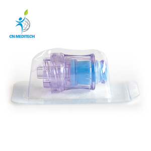 Conector médico estéril antiinfección sin aguja 