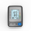 Monitor de presión arterial con manguito ajustable tipo brazo superior automático para uso doméstico