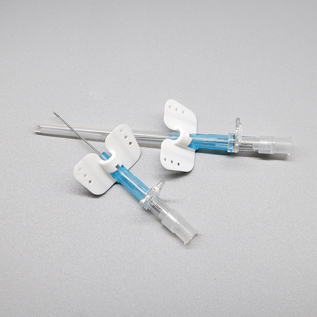 Cánula intravenosa médica desechable Butterfly IV 