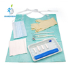 Kit de examen dental Kit de instrumentos dentales desechables