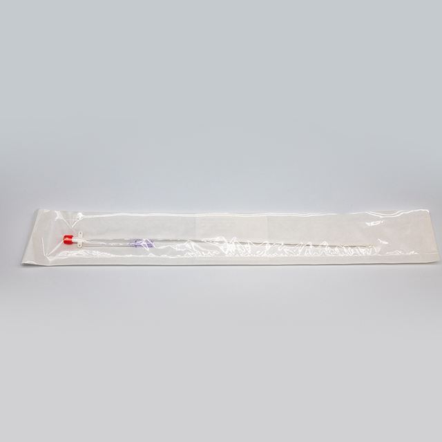 Juego de catéter de cánula arterial desechable sin tubo de extensión