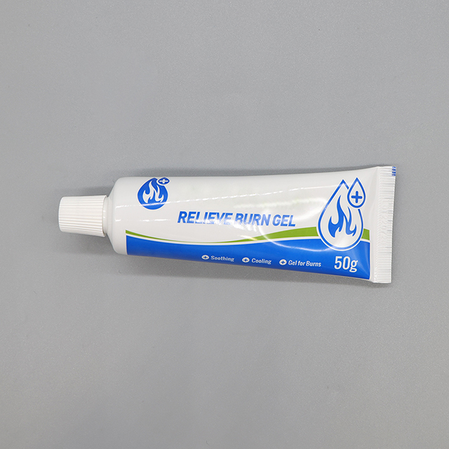 Gel médico para el cuidado de quemaduras, 50g, para quemaduras, heridas, cicatrices, cuidado de heridas, Gel para aliviar quemaduras
