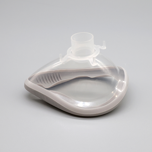 Máscara de anestesia tipo inflable desechable