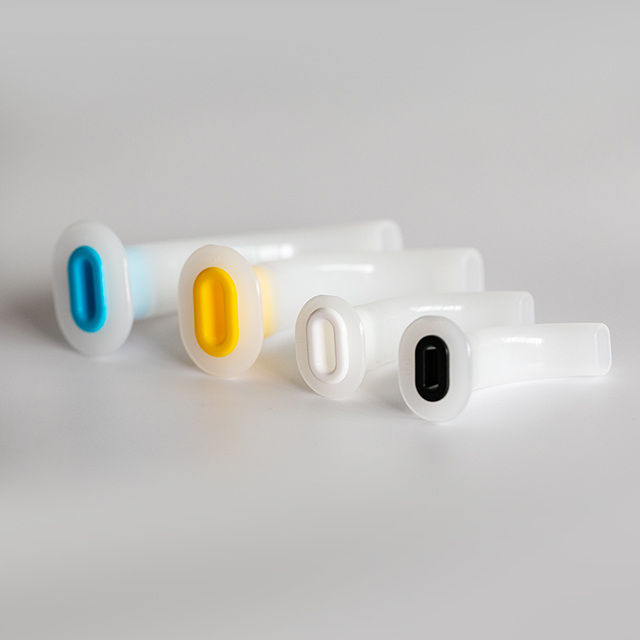 Tubo desechable para vías respiratorias orofaríngeas de Guedel 
