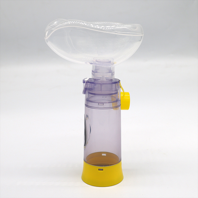 Cámara para el asma Espaciador en aerosol Inhalador Espaciador en aerocámara