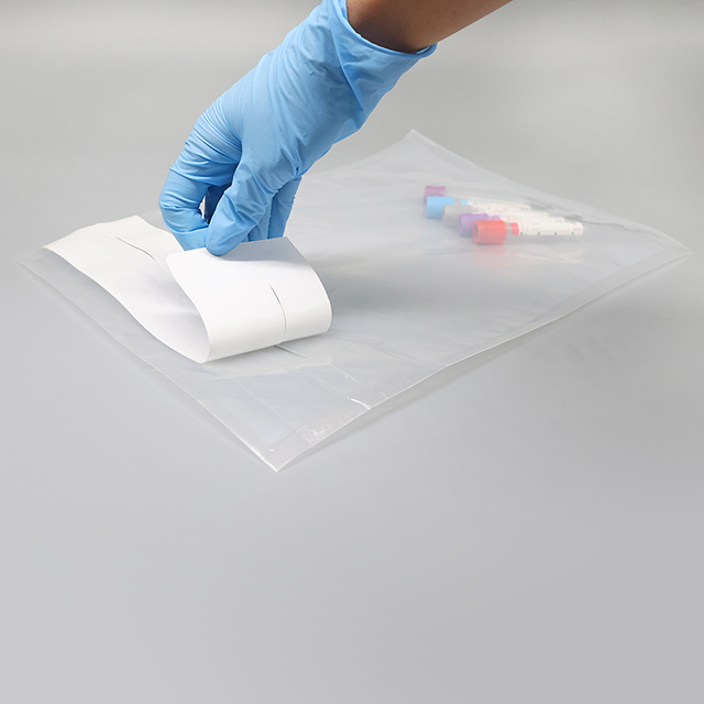 Bolsa sellada para muestras de laboratorio biológico de 95 kpa 