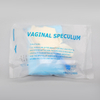 Kit de examen ginecológico con espéculo vaginal de plástico desechable