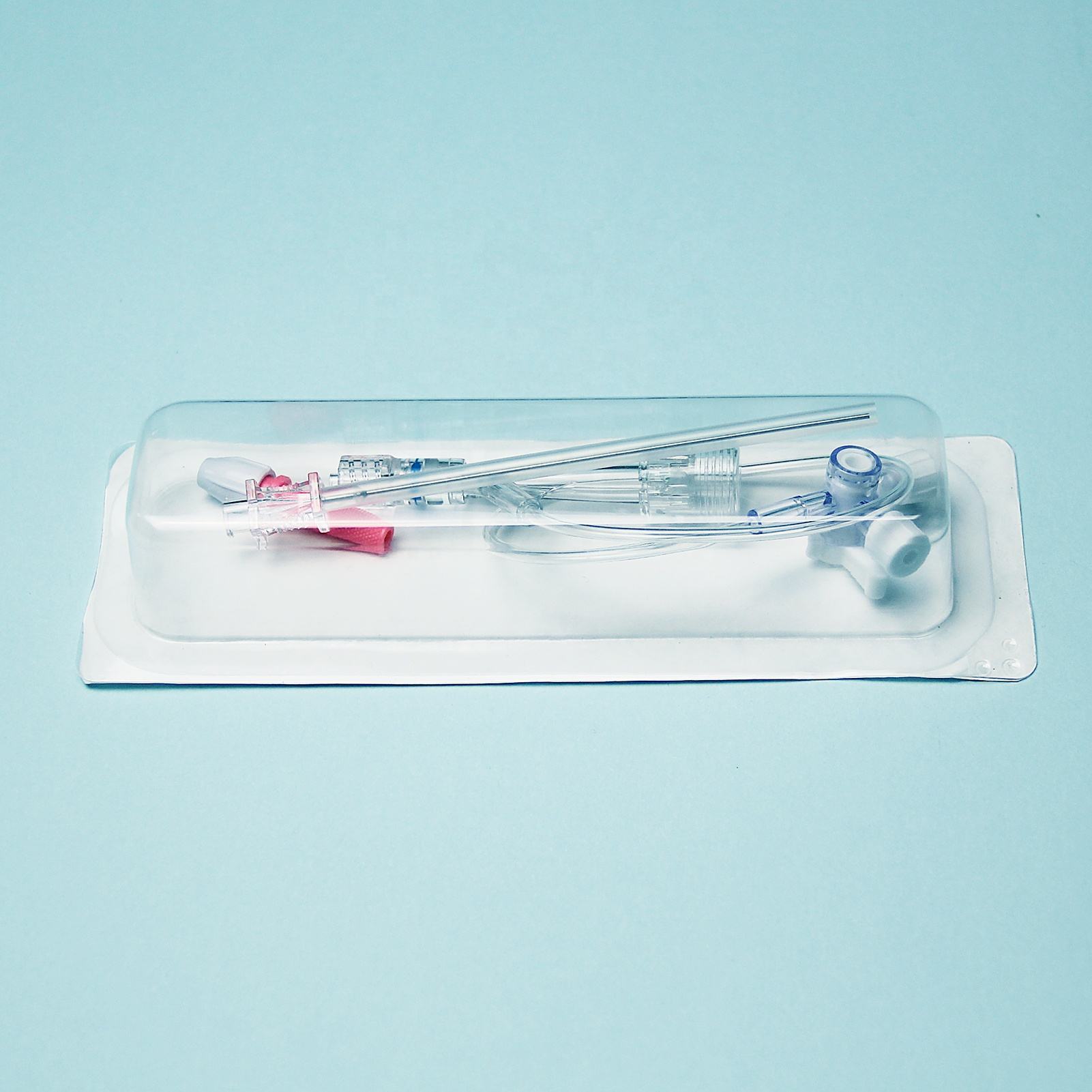 Conjunto de válvulas de hemostasia Válvula médica de conector Y push-pull