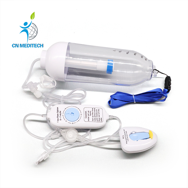 Bomba de infusión elastomérica multitasa CBI+PCA de quimioterapia desechable