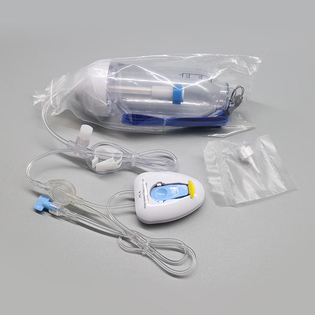Bomba de infusión elastomérica médica CBI+PCA de tarifa única desechable