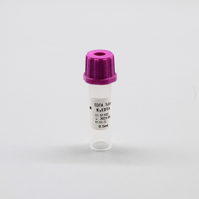 Tubo de extracción de sangre Microtainer Micro tubo de extracción de sangre